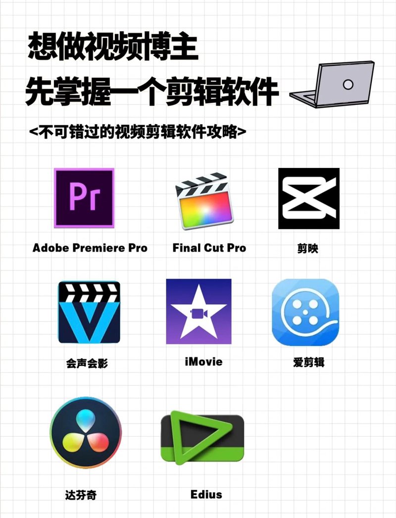 视频编辑软件